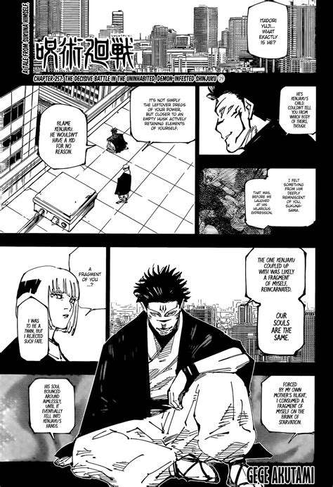 my reading manga|Jujutsu Kaisen .